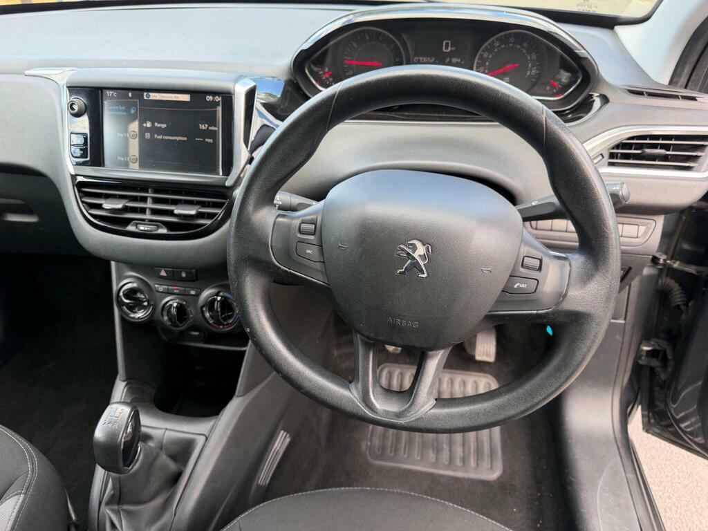 Peugeot 208 Blue #9