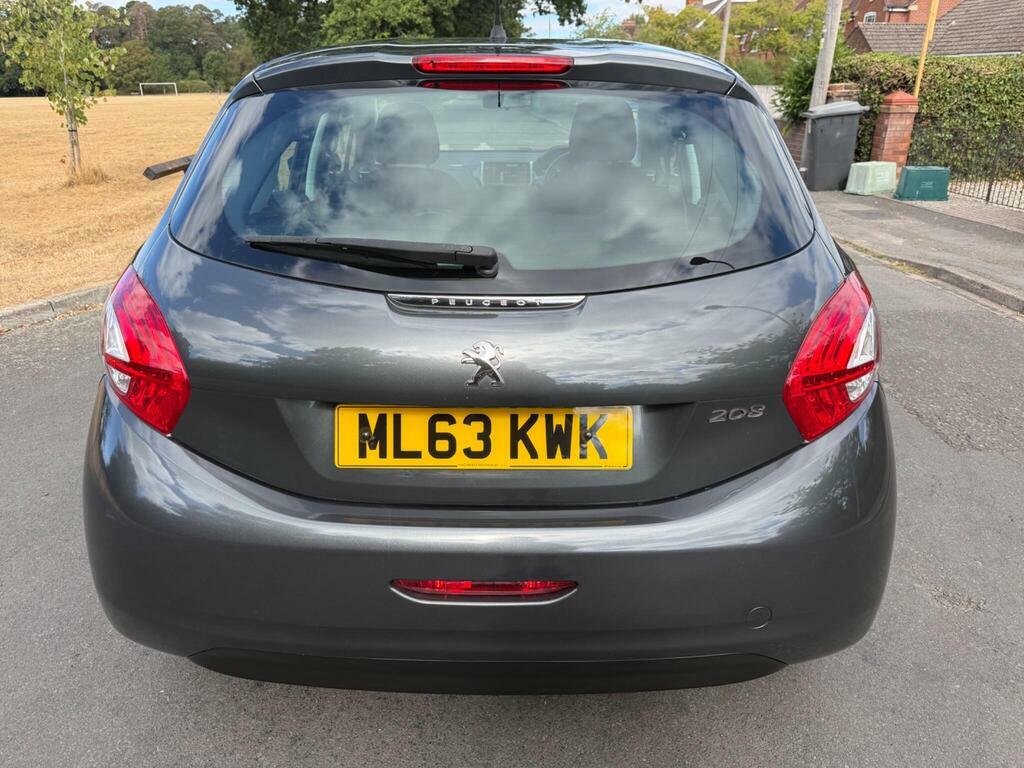 Peugeot 208 1.2 Vti Active Euro 5 Grey #6