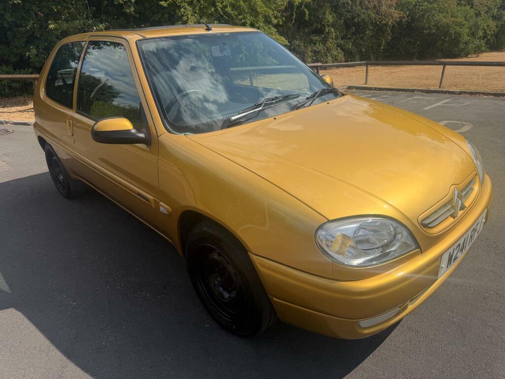 Citroen Saxo 1.1I Desire Gold #3