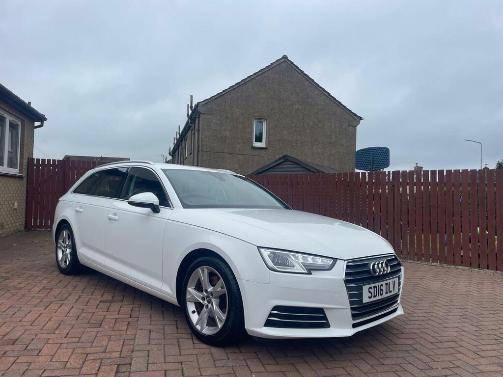Audi A4 Avant 2.0 Tdi Ultra Sport Euro 6 S S White #5