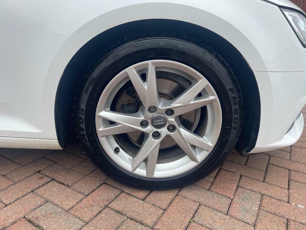 Audi A4 Avant Estate 2.0 Tdi Ultra Sport Euro 6 Ss 2016 Grey #17