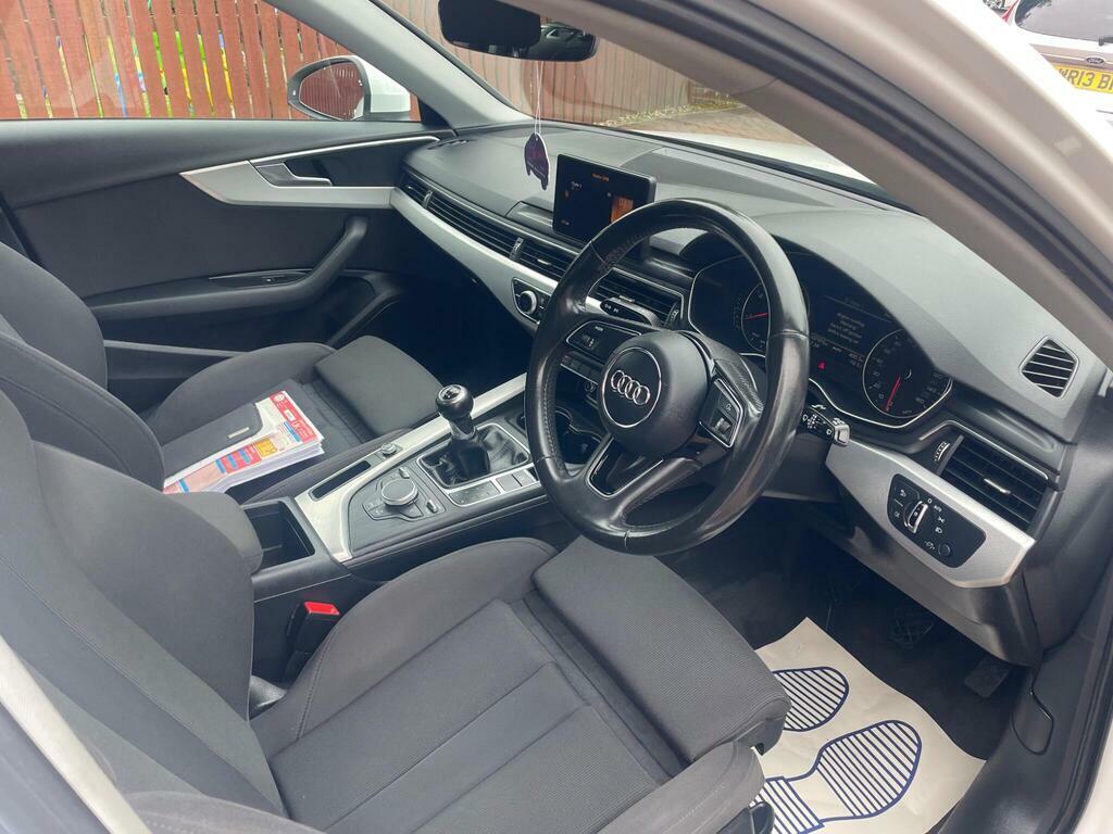 Audi A4 Avant Estate 2.0 Tdi Ultra Sport Euro 6 Ss 2016 Grey #9