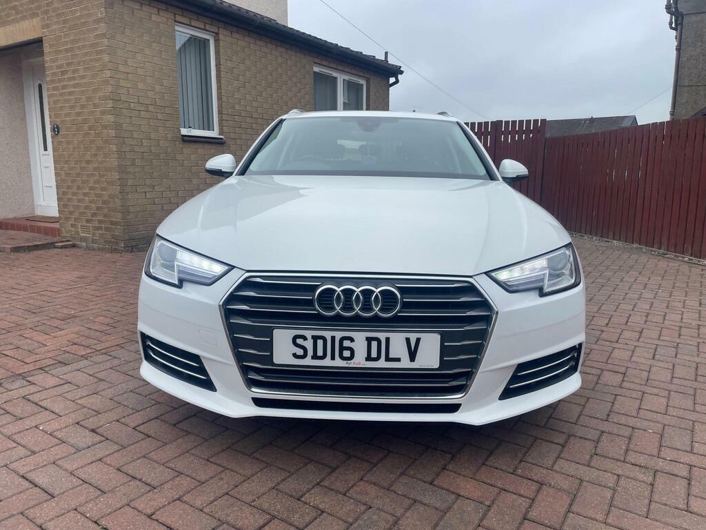 Audi A4 Avant 2.0 Tdi Ultra Sport Euro 6 S S White #2