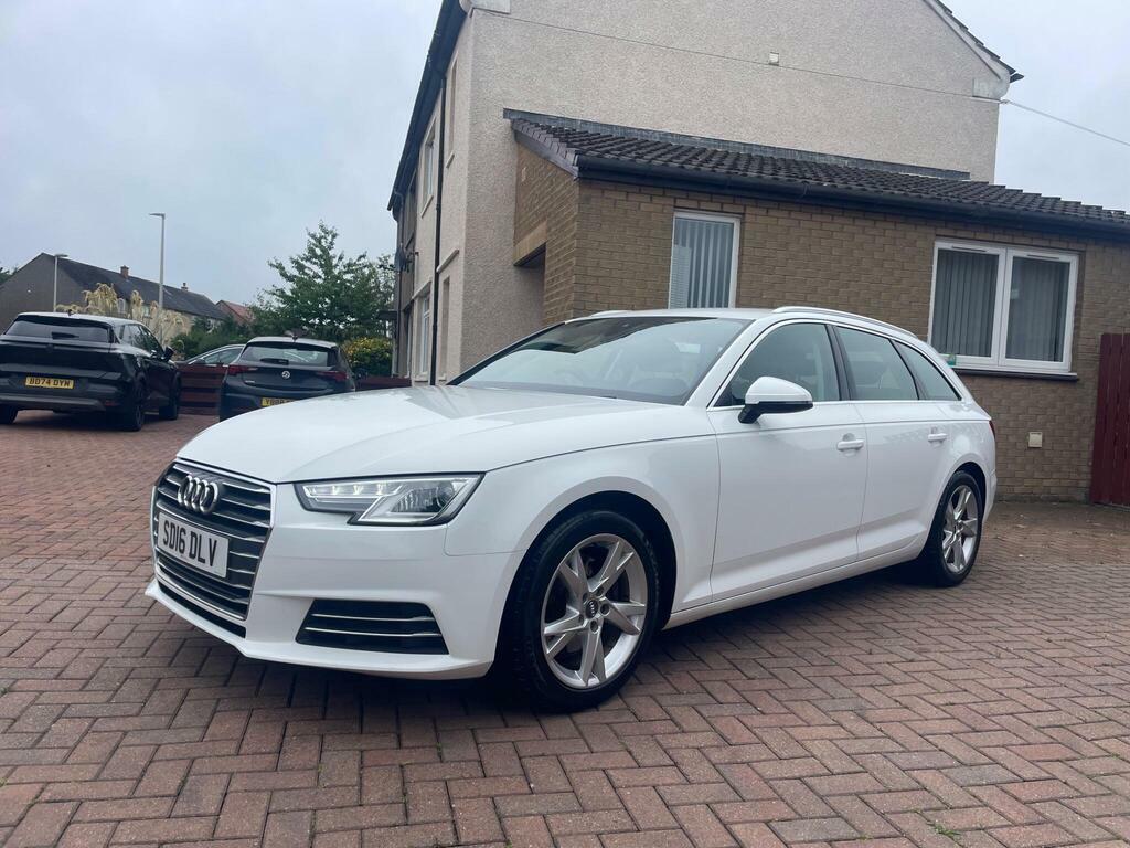 Audi A4 Avant 2.0 Tdi Ultra Sport Euro 6 S S White #4
