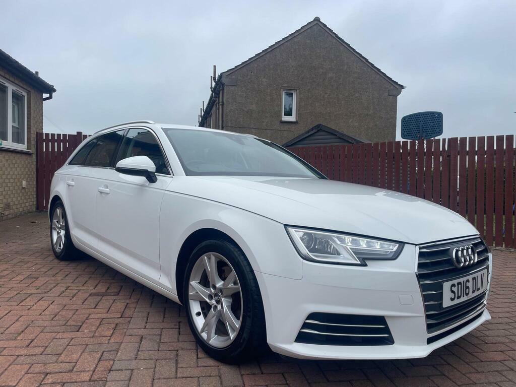 Audi A4 Avant Estate 2.0 Tdi Ultra Sport Euro 6 Ss 2016 Grey #20
