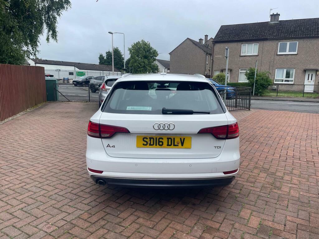 Audi A4 Avant Estate 2.0 Tdi Ultra Sport Euro 6 Ss 2016 Grey #18