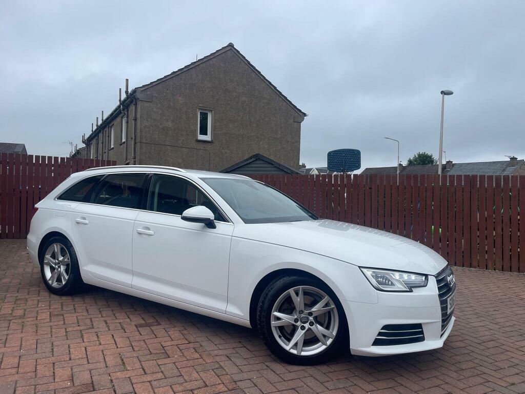 Audi A4 Avant Estate 2.0 Tdi Ultra Sport Euro 6 Ss 2016 Grey #7