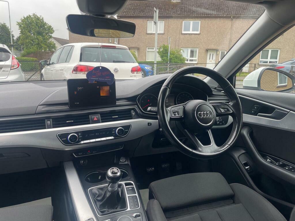 Audi A4 Avant Estate 2.0 Tdi Ultra Sport Euro 6 Ss 2016 Grey #11