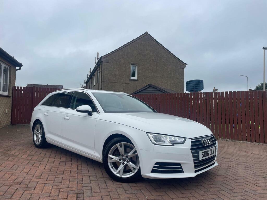 Audi A4 Avant 2.0 Tdi Ultra Sport Euro 6 S S White #3