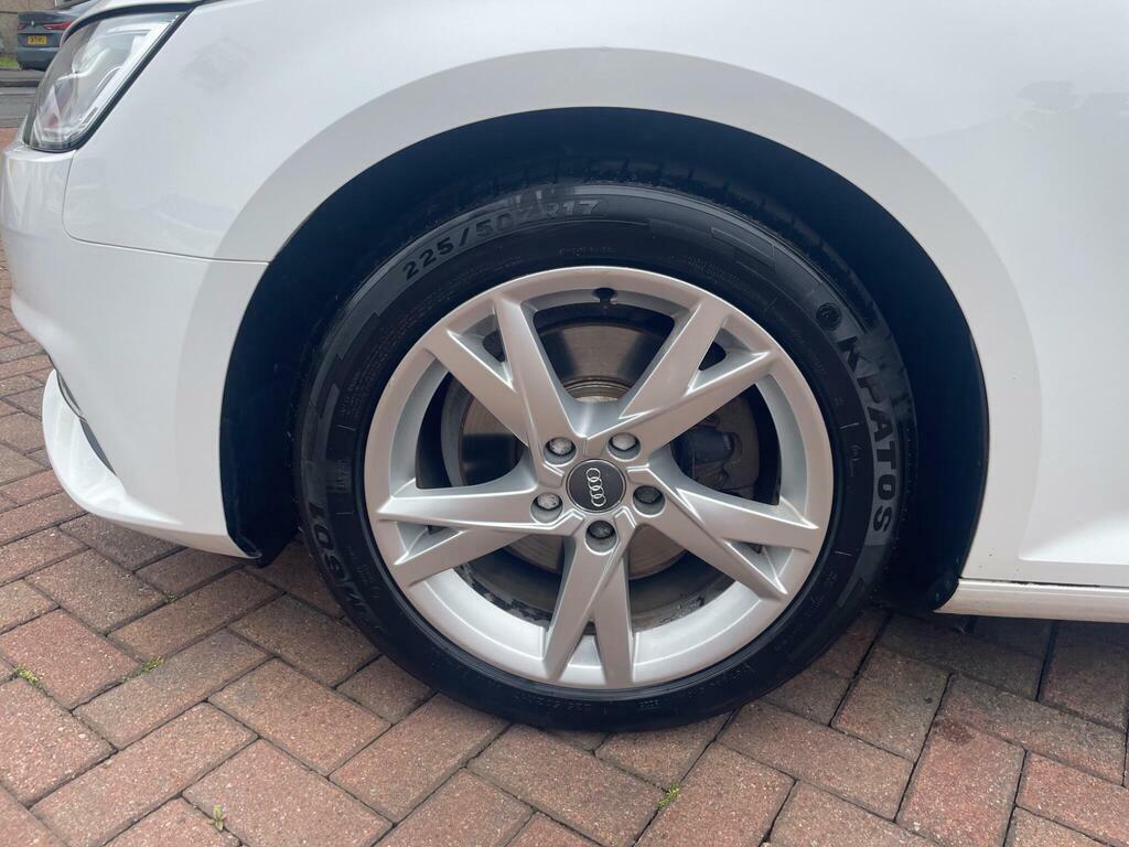 Audi A4 Avant Estate 2.0 Tdi Ultra Sport Euro 6 Ss 2016 Grey #15