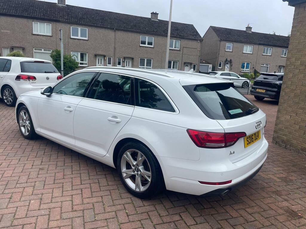 Audi A4 Avant 2.0 Tdi Ultra Sport Euro 6 S S White #6