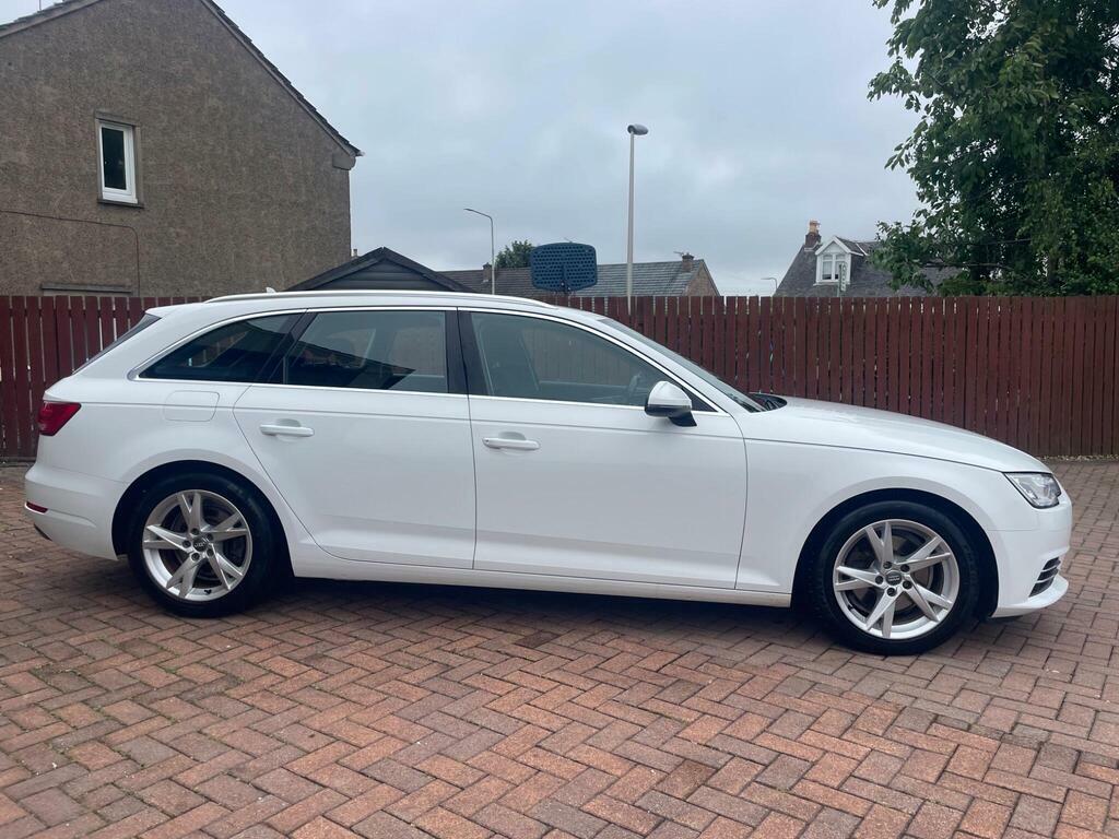Audi A4 Avant Estate 2.0 Tdi Ultra Sport Euro 6 Ss 2016 Grey #8