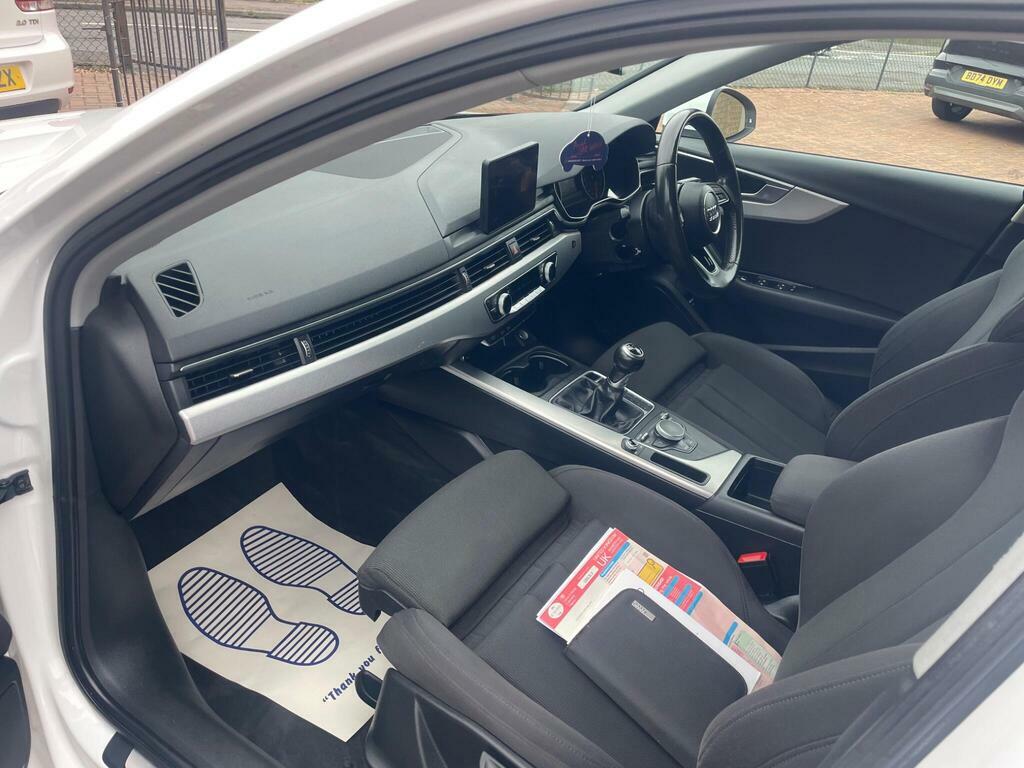 Audi A4 Avant Estate 2.0 Tdi Ultra Sport Euro 6 Ss 2016 Grey #10