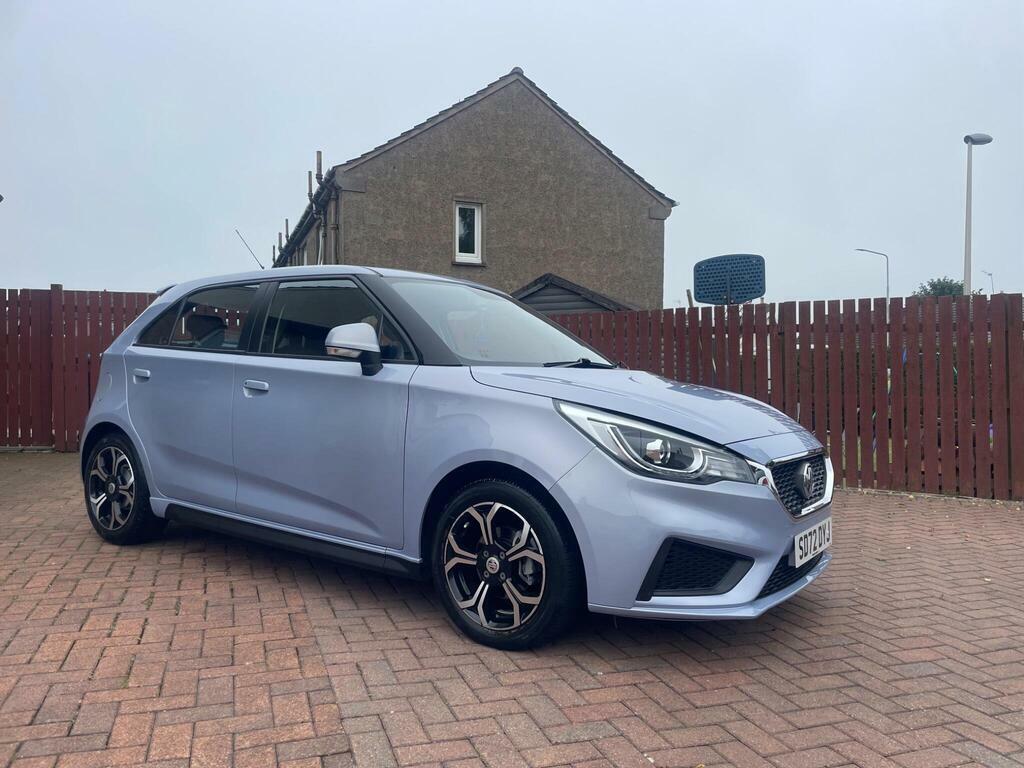 MG MG3 1.5 Vti-tech Excite Euro 6 S S Silver #5