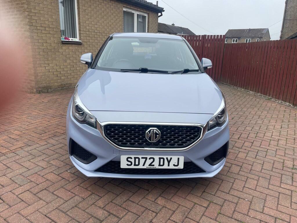 MG MG3 1.5 Vti-tech Excite Euro 6 S S Silver #4