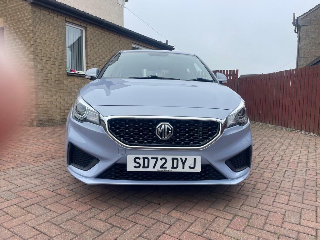 MG MG3 1.5 Vti-tech Excite Euro 6 S S Silver #2