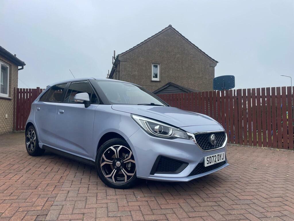 MG MG3 1.5 Vti-tech Excite Euro 6 S S Silver #3