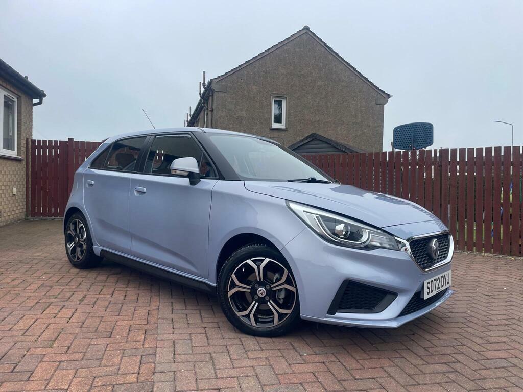 MG MG3 1.5 Vti-tech Excite Euro 6 S S Silver