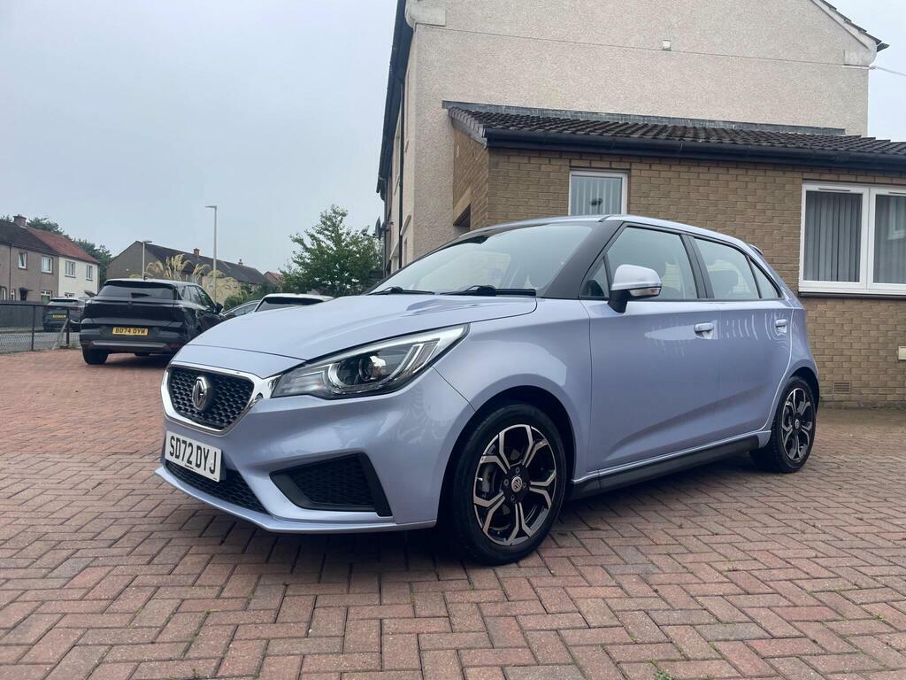 MG MG3 1.5 Vti-tech Excite Euro 6 S S Silver #6
