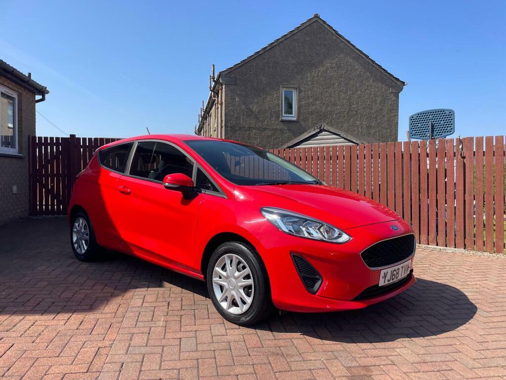 Ford Fiesta 1.1 Ti-vct Style Euro 6 S S Red