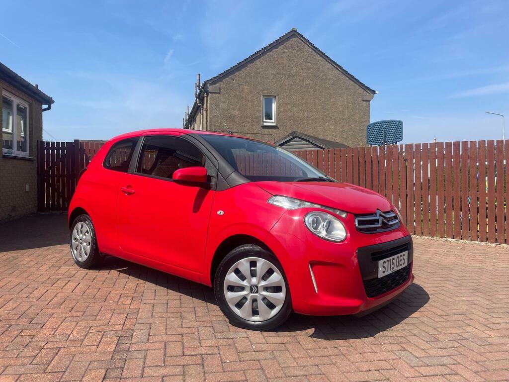 Citroen C1 1.0 Vti Feel Euro 5 Red #5