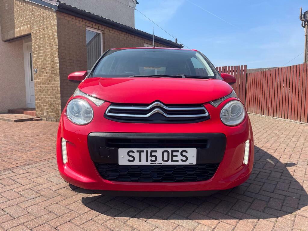 Citroen C1 1.0 Vti Feel Euro 5 Red #2