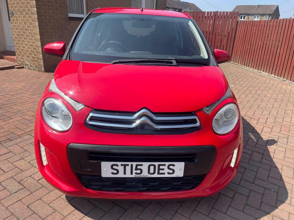 Citroen C1 1.0 Vti Feel Euro 5 Red #4