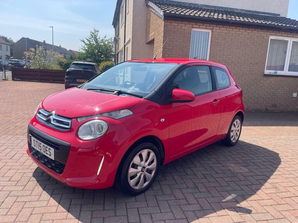 Citroen C1 1.0 Vti Feel Euro 5 Red #6