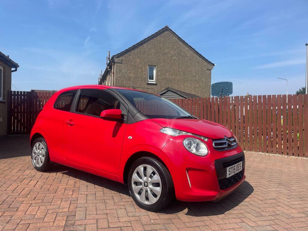 Citroen C1 1.0 Vti Feel Euro 5 Red