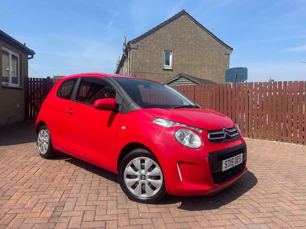 Citroen C1 1.0 Vti Feel Euro 5 Red #3