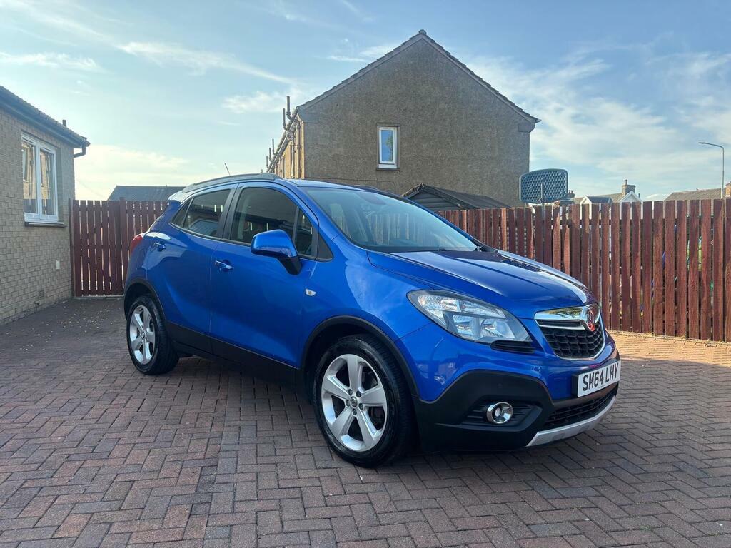 Vauxhall Mokka 1.4T Tech Line 2Wd Euro 5 S S Blue
