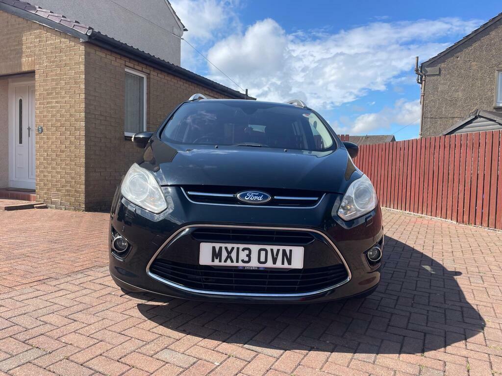 Ford Grand C-Max 1.6 Tdci Titanium X Euro 5 Black #2