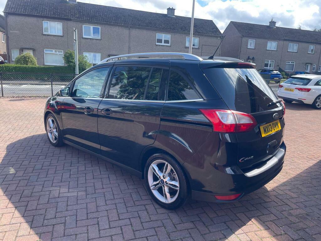 Ford Grand C-Max 2.0 Grand Titanium X Tdci Brown #8