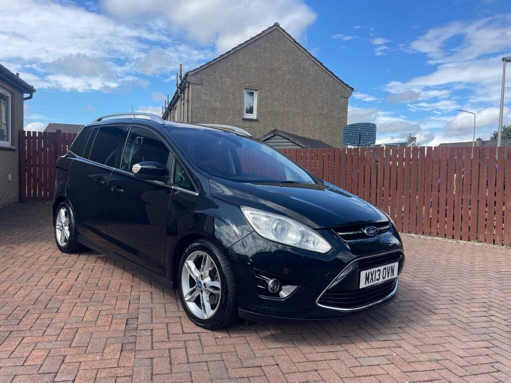 Ford Grand C-Max 2.0 Grand Titanium X Tdci Brown #21