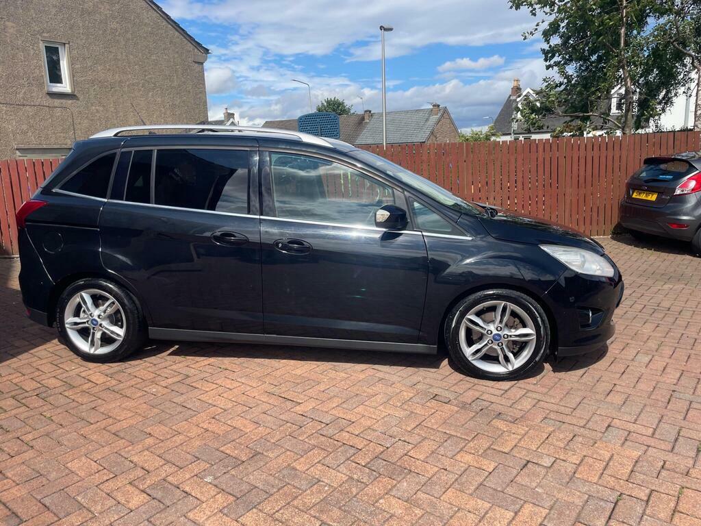 Ford Grand C-Max 2.0 Grand Titanium X Tdci Brown #9