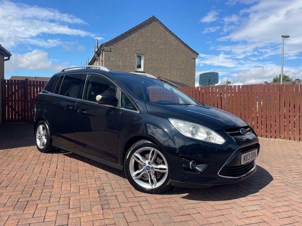 Ford Grand C-Max 1.6 Tdci Titanium X Euro 5 Black #5