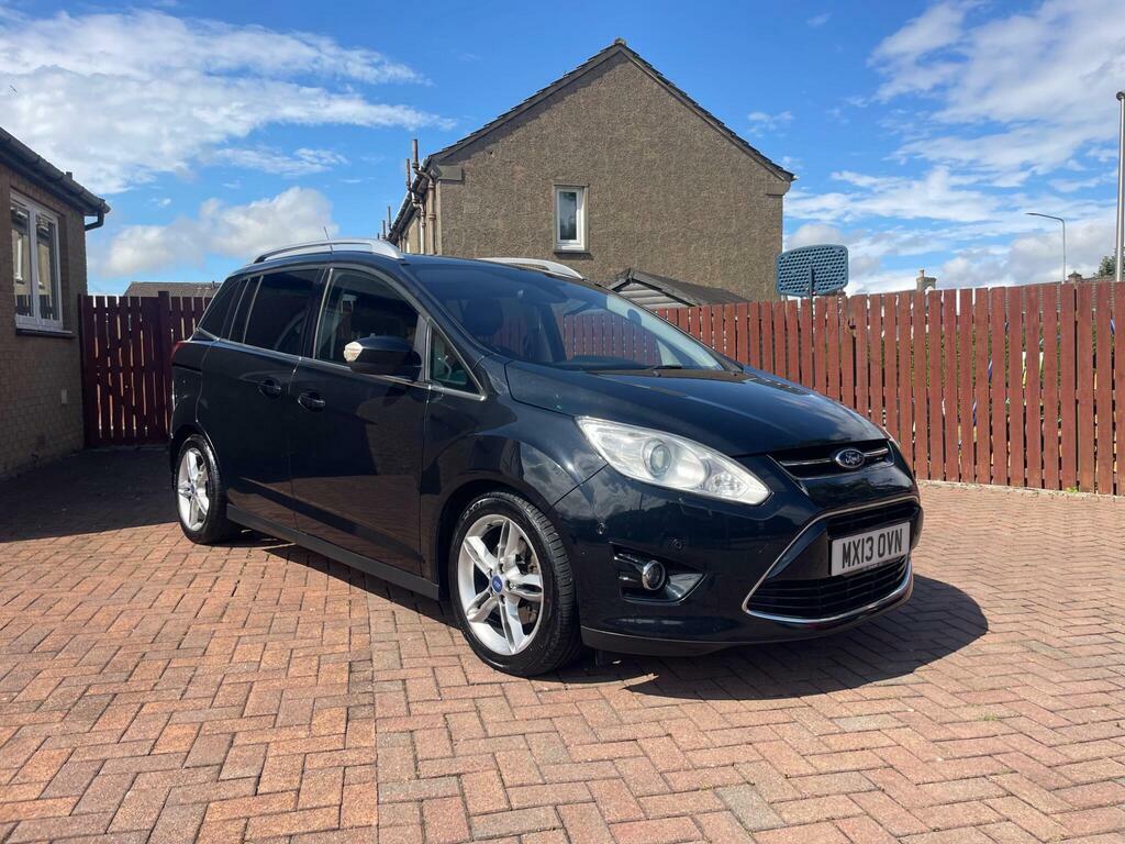 Ford Grand C-Max 2.0 Grand Titanium X Tdci Brown #7