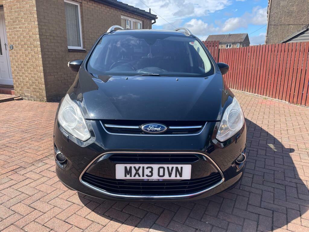 Ford Grand C-Max 1.6 Tdci Titanium X Euro 5 Black #4