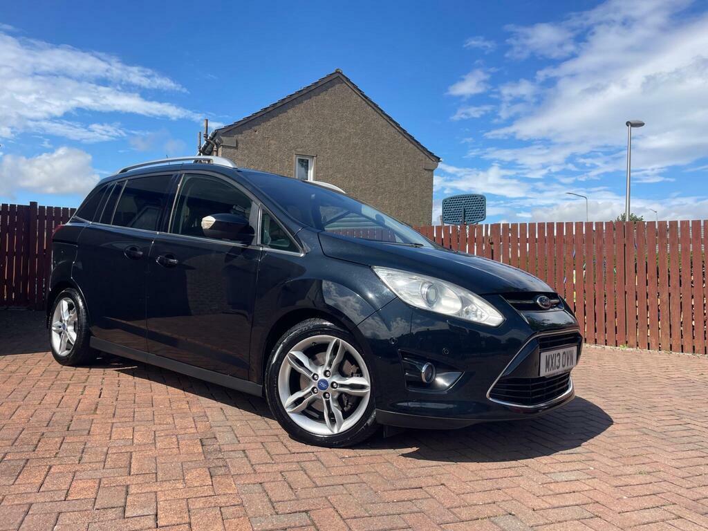 Ford Grand C-Max 1.6 Tdci Titanium X Euro 5 Black #3