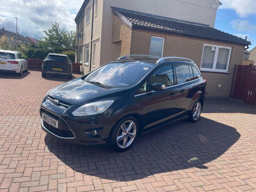 Ford Grand C-Max 1.6 Tdci Titanium X Euro 5 Black #6