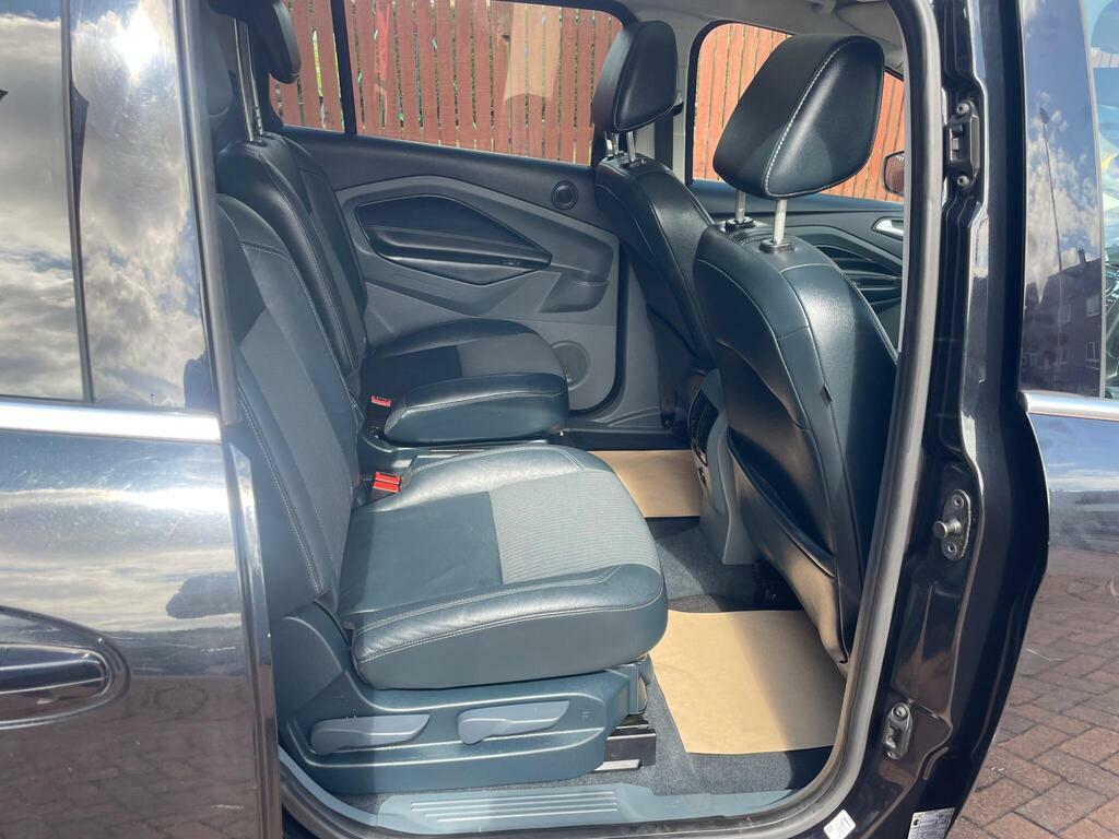 Ford Grand C-Max 2.0 Grand Titanium X Tdci Brown #12