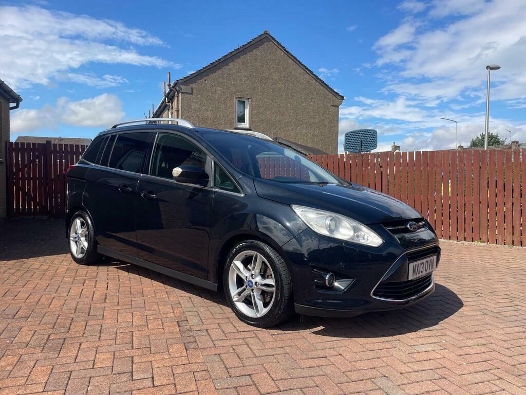 Ford Grand C-Max 1.6 Tdci Titanium X Euro 5 Black