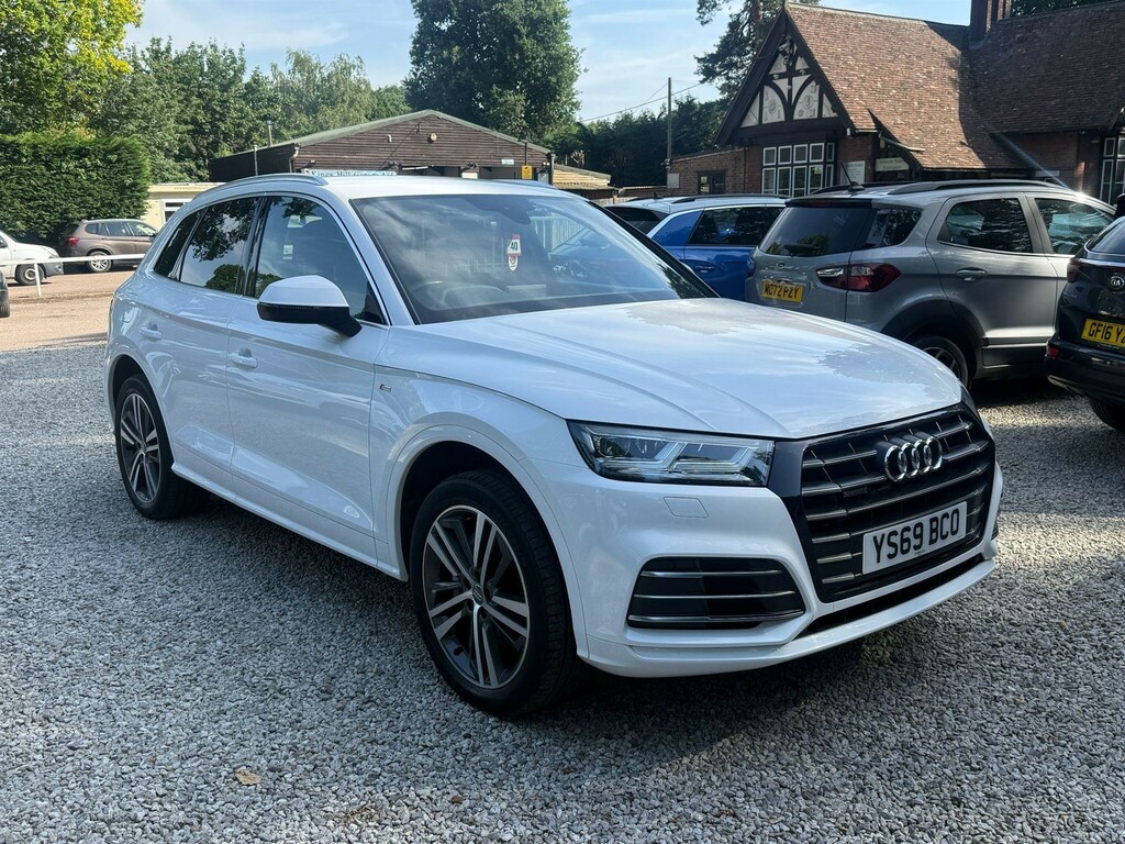 Audi Q5 2.0 Tfsie 55 S Line Competition S Tronic Quattro E