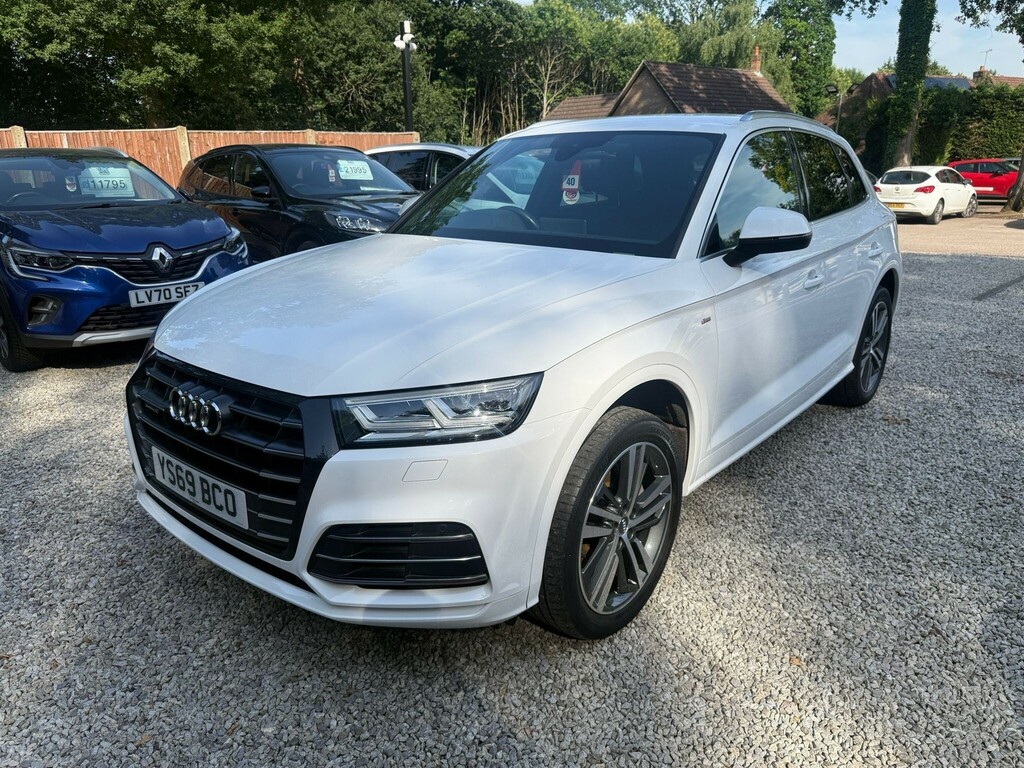 Audi Q5 2.0 Tfsie 55 S Line Competition S Tronic Quattro E #3