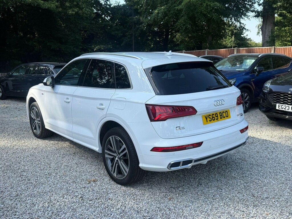 Audi Q5 2.0 Tfsie 55 S Line Competition S Tronic Quattro E #5
