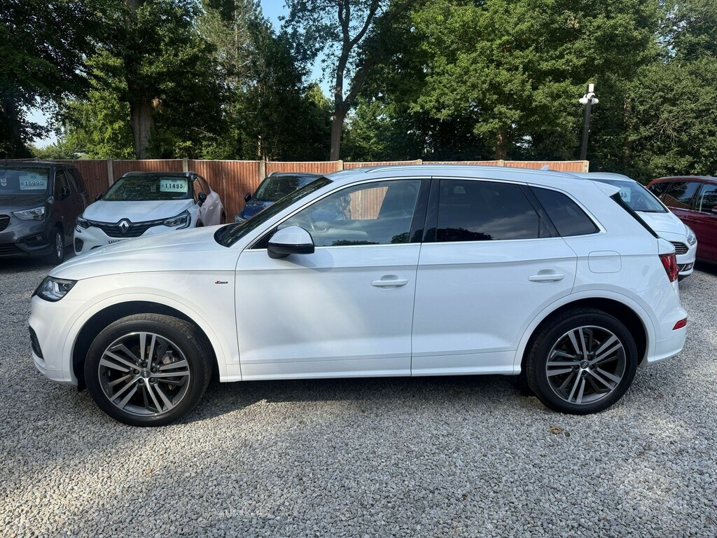 Audi Q5 2.0 Tfsie 55 S Line Competition S Tronic Quattro E #4
