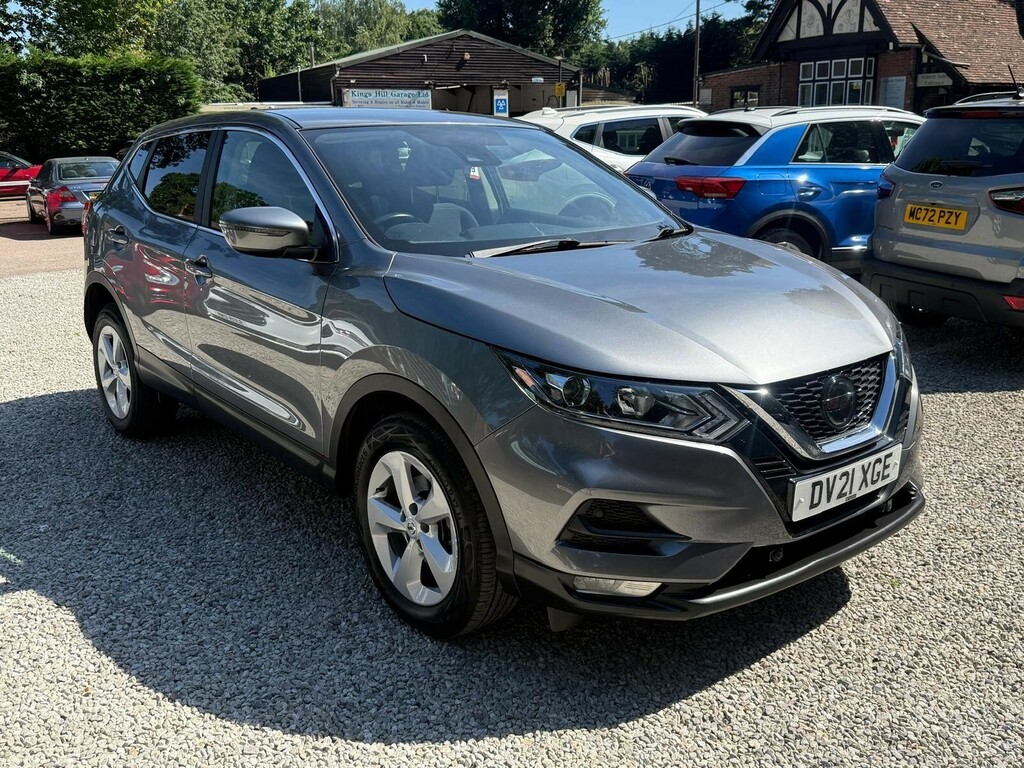 Nissan Qashqai 1.3 Dig-t Acenta Premium Dct Euro 6 Ss