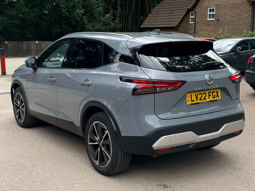 Nissan Qashqai 1.3 Dig-t Mhev Tekna Xtron Euro 6 Ss #5