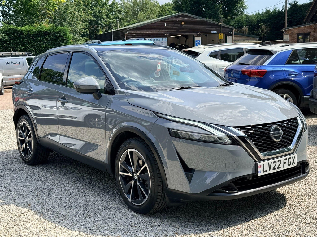 Nissan Qashqai 1.3 Dig-t Mhev Tekna Xtron Euro 6 Ss
