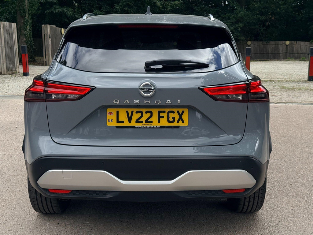 Nissan Qashqai 1.3 Dig-t Mhev Tekna Xtron Euro 6 Ss #6